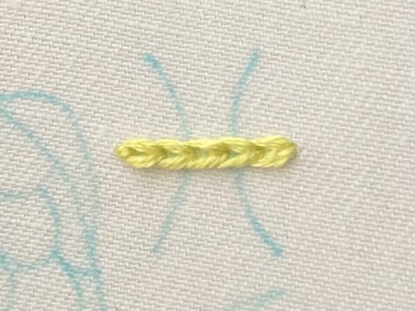 【図案付き】うお座の刺繍の作り方